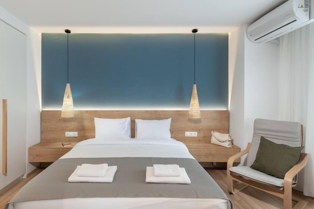 Laguna Blue Home 圣尼古拉奥斯 外观 照片