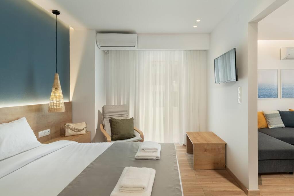 Laguna Blue Home 圣尼古拉奥斯 外观 照片
